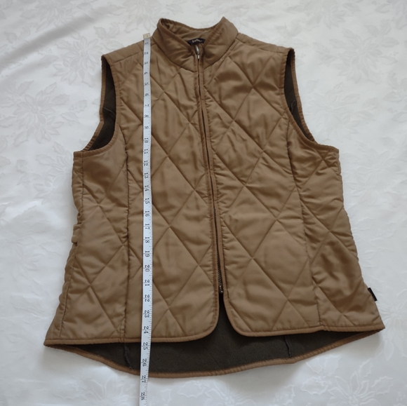 Barbour quilted winter gilet vest - Picture 5 of 9